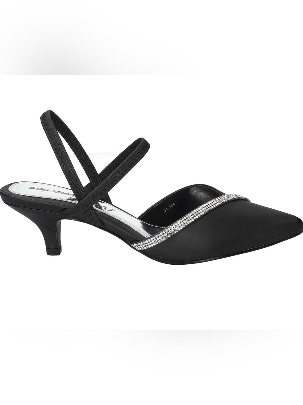 Easy Street Womens Unna Pump Black New Size 10W